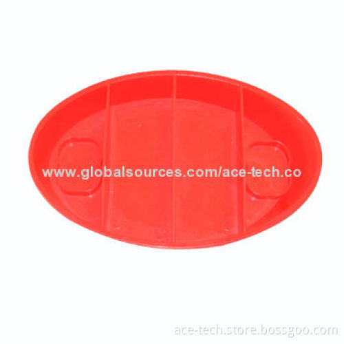 Plastic base, customized products